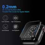 Apple Watch 8 / 7 Series Flexible PMMA Watch Protector with Curve Edges (41 MM) Mobilebies