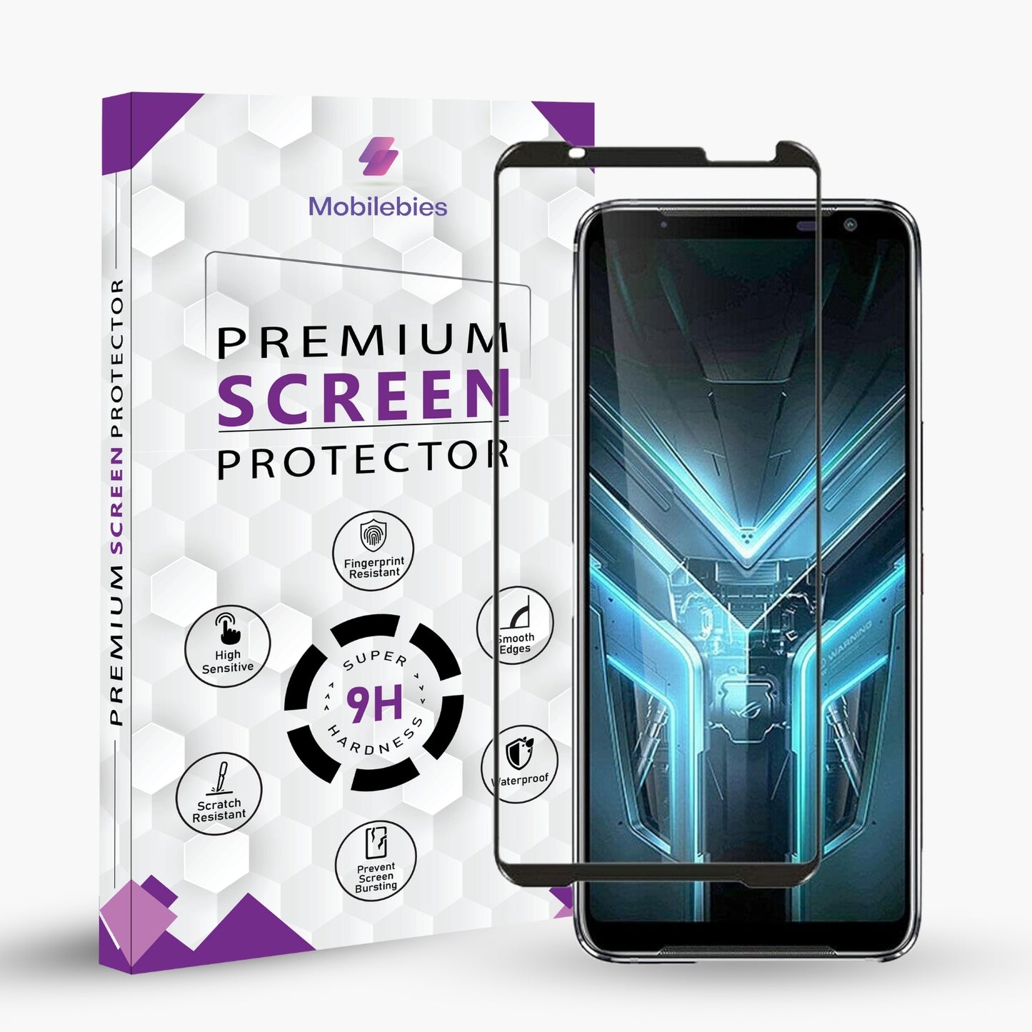 Asus ROG Phone 7 Advance Premium Screen Protector Tempered Glass