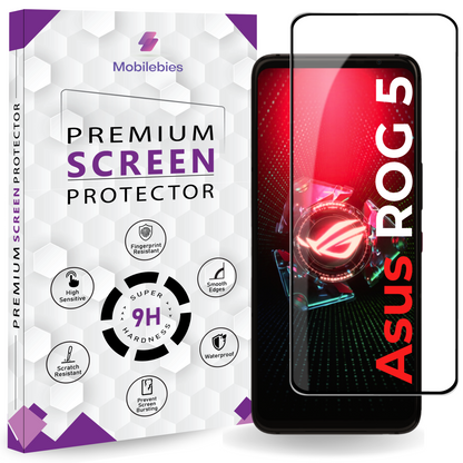 Tempered Glass for AsusROG5 Premium Screen Protector Guard