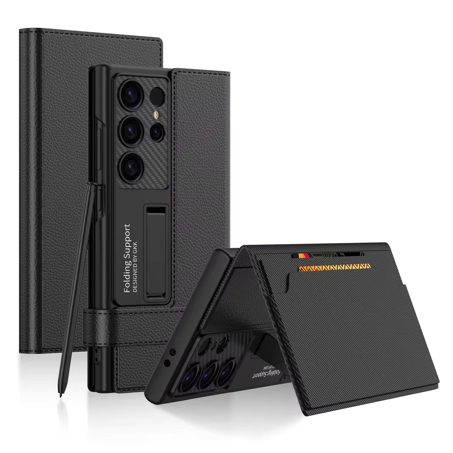 Mobilebies Samsung S26 Ultra Flip Leather Wallet Case Back Cover