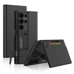 Mobilebies Samsung S26 Ultra Flip Leather Wallet Case Back Cover