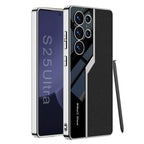 Samsung Galaxy S25 Ultra Hybrid Leather Case