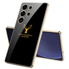 Samsung Galaxy S25 Ultra Deer Case With Soft Electroplated Edges Case