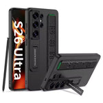 Mobilebies Samsung S26 Ultra Wrist Band Stand Bracket Case Mobile Back Cover