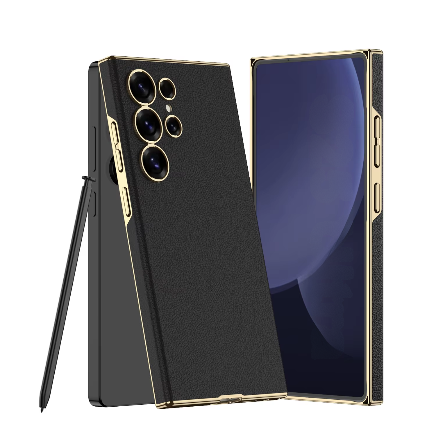 Samsung Galaxy S25 Ultra Vintage Leather Case