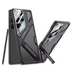 Mobilebies Samsung S26 Ultra Kickstand Hard PC Bracket Case Mobile Back Cover