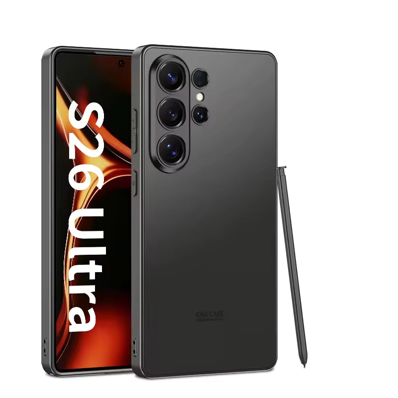 Mobilebies Samsung S26 Ultra Plain Matte Case Mobile Back Cover