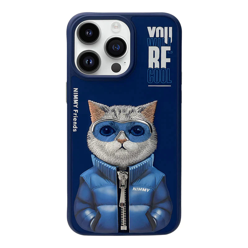 Nimmy Cool and Cute 2.0 iPhone 15 Pro Mobile Phone Cases