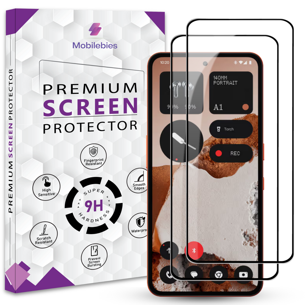 Tempered Glass for CMF Phone 2 Pro Premium Screen Protector Guard