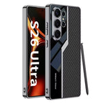 Mobilebies Samsung Galaxy S26 Ultra Hybrid Leather Case Back Cover