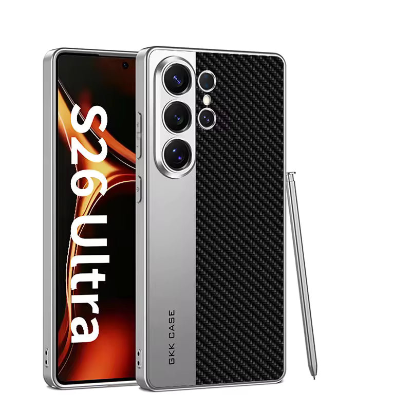 Mobilebies Samsung Galaxy S26 Ultra New Hybrid Leather Case Back Cover