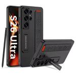 Mobilebies Samsung S26 Ultra Wrist Band Stand Bracket Case Mobile Back Cover