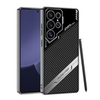 Samsung Galaxy S25 Ultra Business Style with Soft Electroplated Edges Case