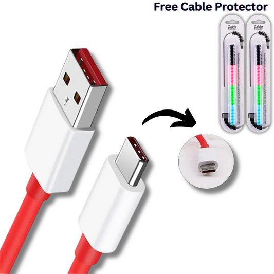 Mobilebies USB to Type-C Cable Fast Charing Cable Power Delivery Data Charging Cord
