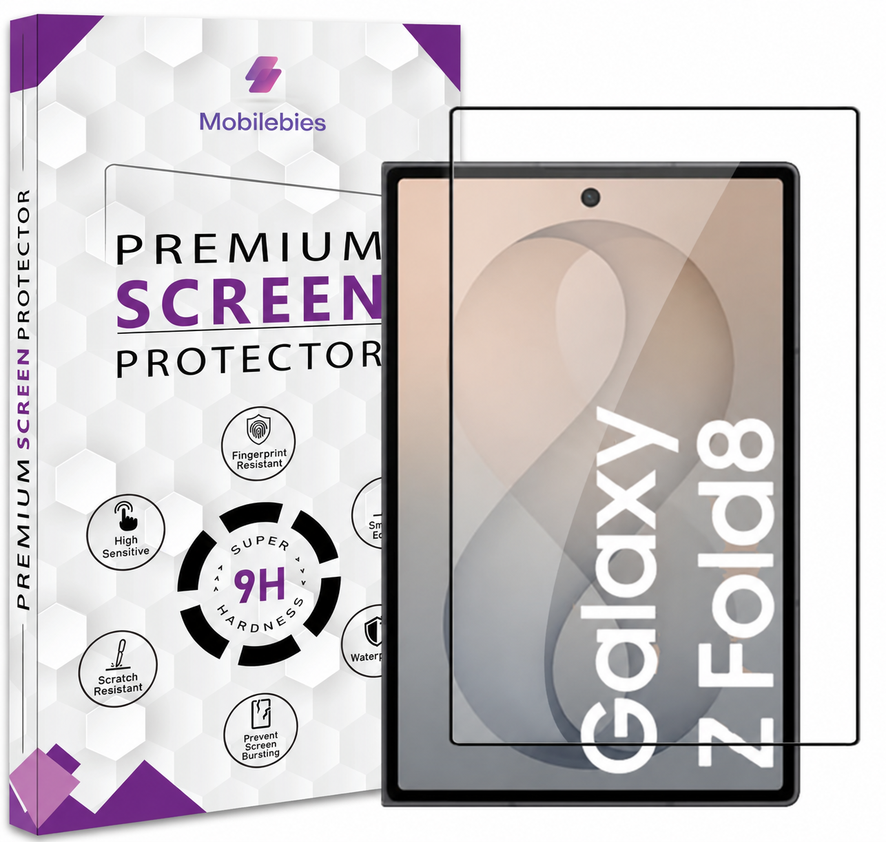 Samsung Galaxy Z Fold 8 OG Premium Screen Protector