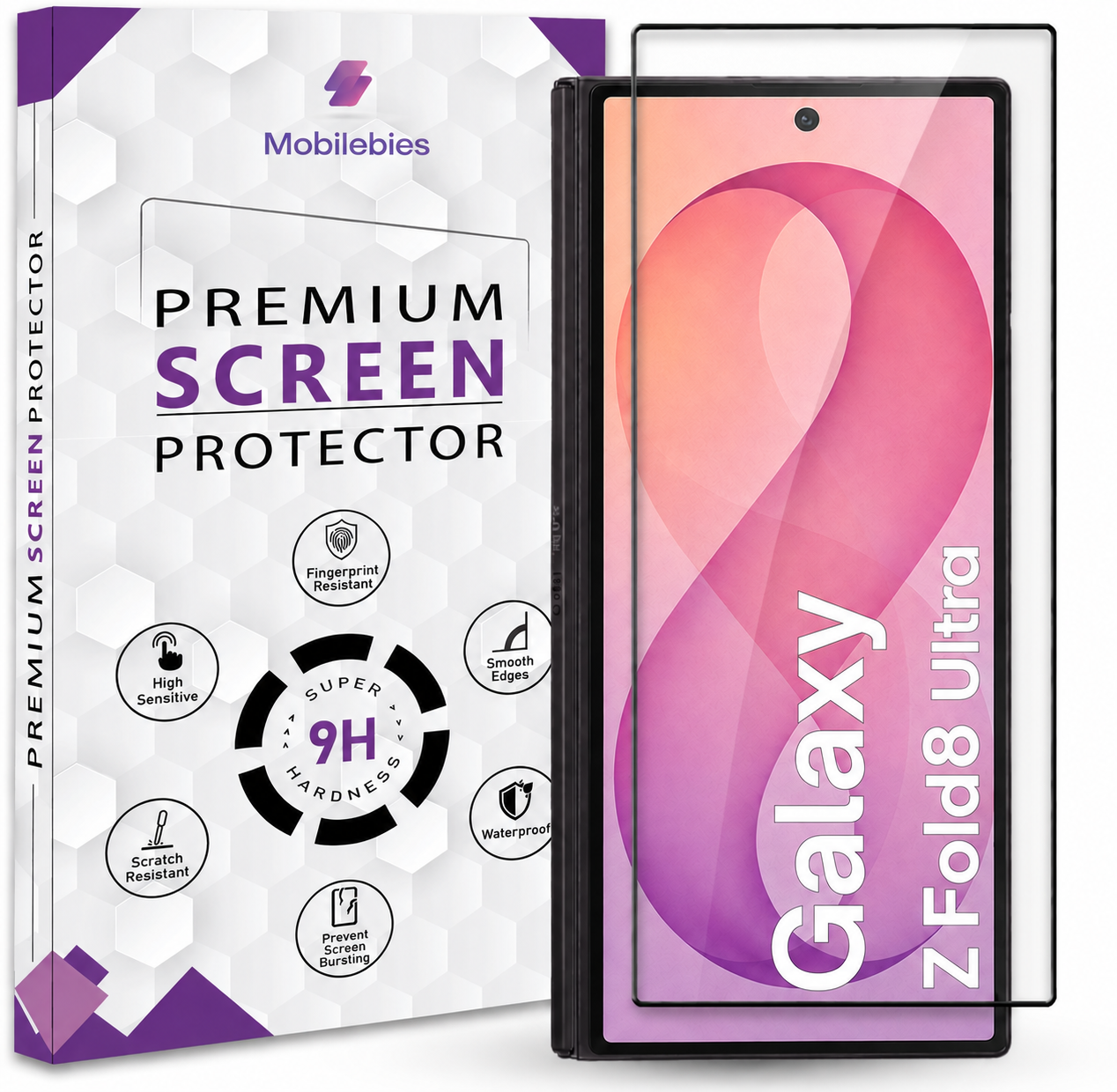 Samsung Galaxy Z Fold 8 Ultra OG Premium Screen Protector