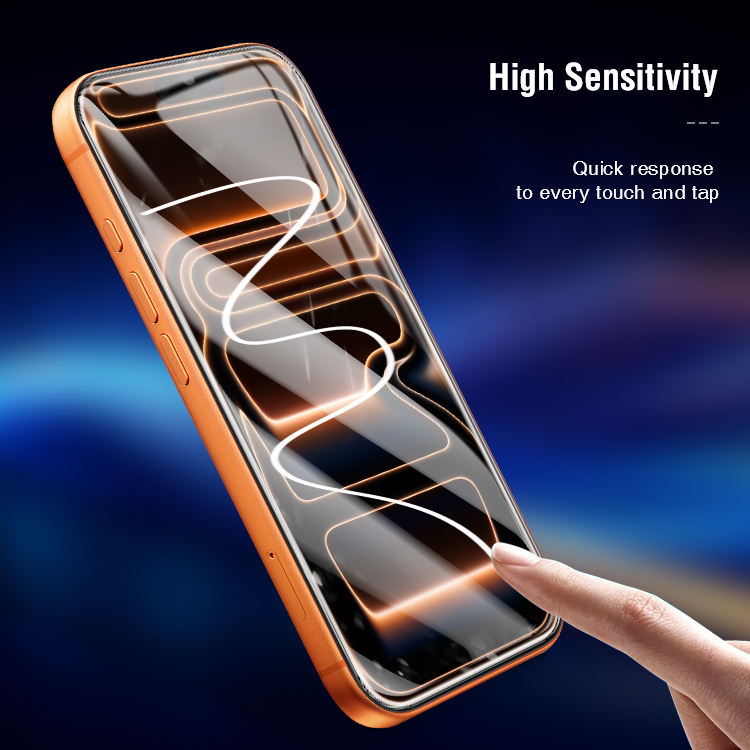 Borderless IPhone 17 Pro Max OG Premium Screen Protector