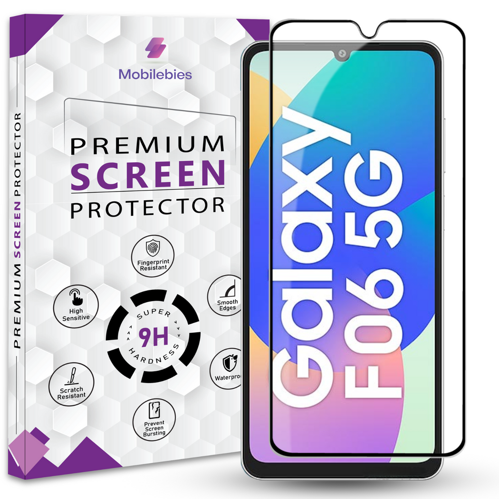 Tempered Glass for Samsung F06 Premium Screen Protector Guard