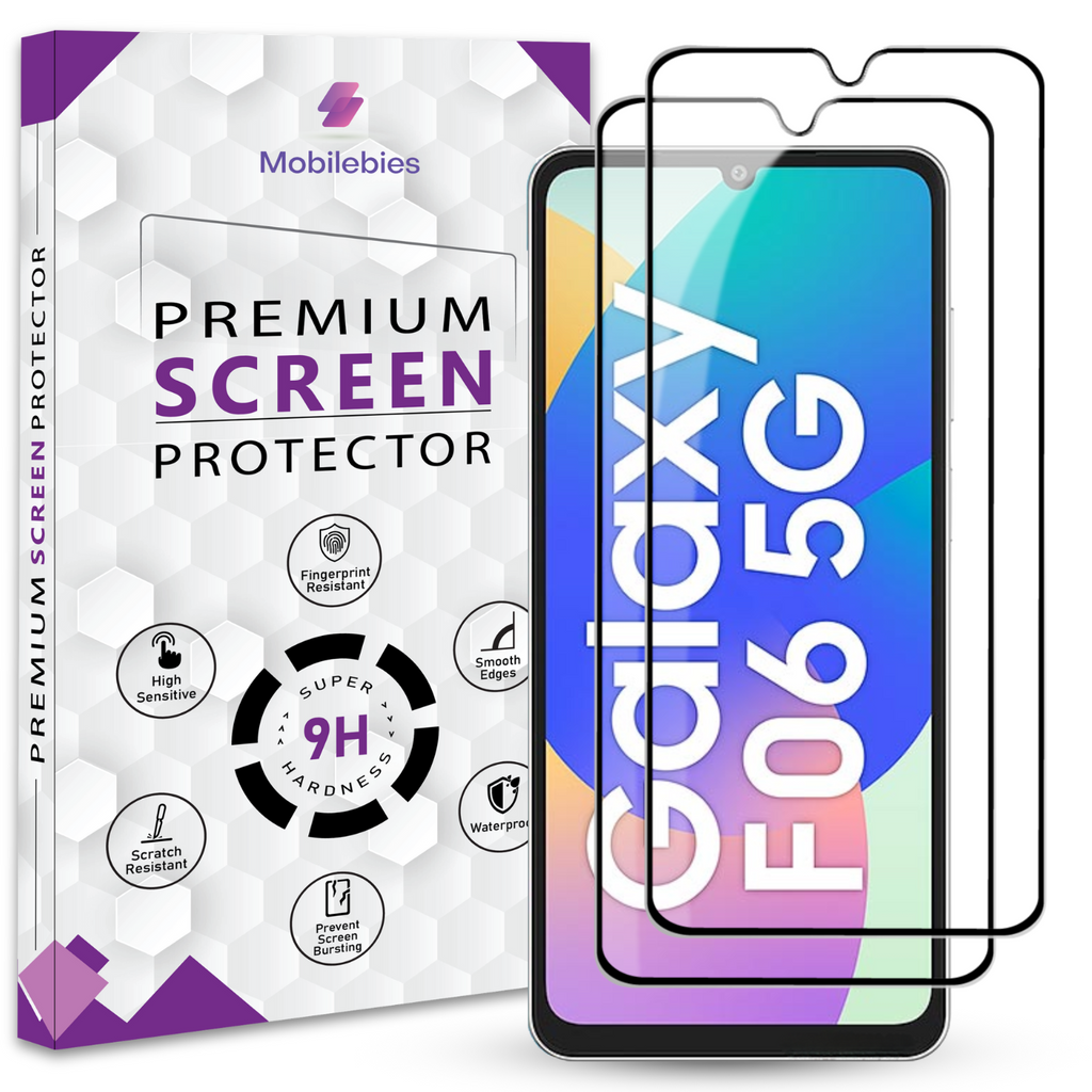 Tempered Glass for Samsung F06 Premium Screen Protector Guard