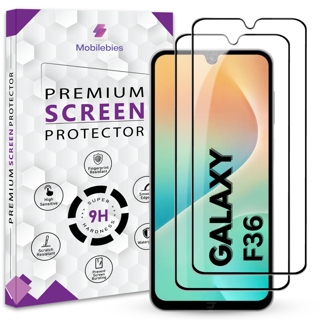 Tempered Glass for Samsung F36 Premium Screen Protector Guard