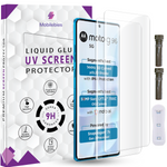 Tempered Glass For Motorola G96 Advanced HD+ UV Glass Screen Protector Guard