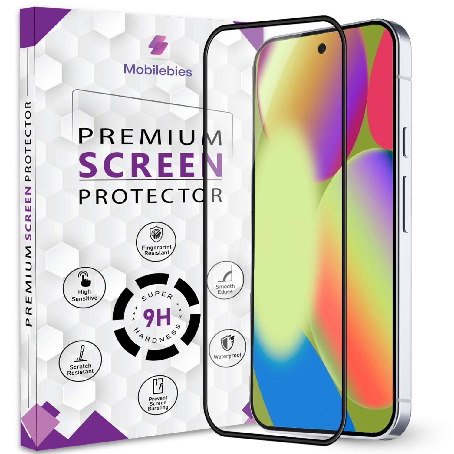 Tempered Glass for Google Pixel 10 Premium Screen Protector Guard Main image