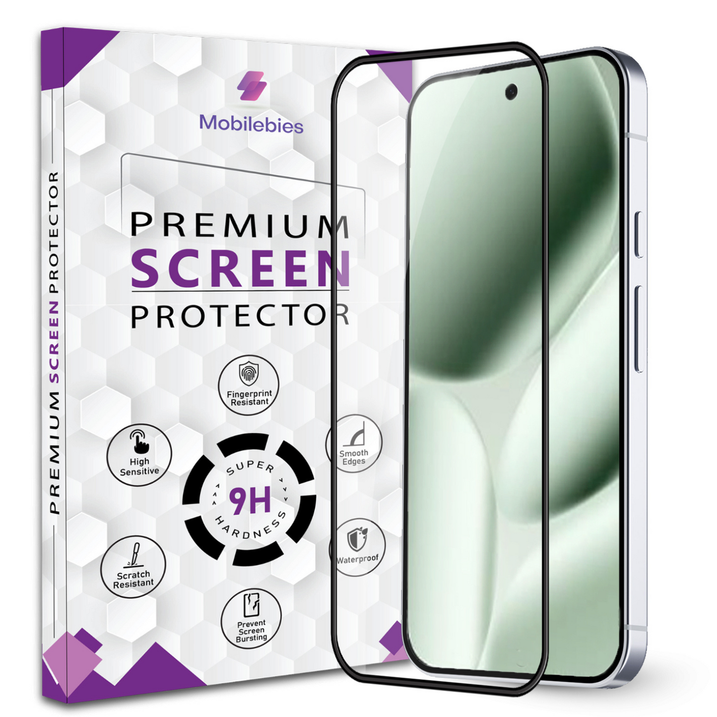 Tempered Glass for Google Pixel 10 Pro XL Premium Screen Protector Guard