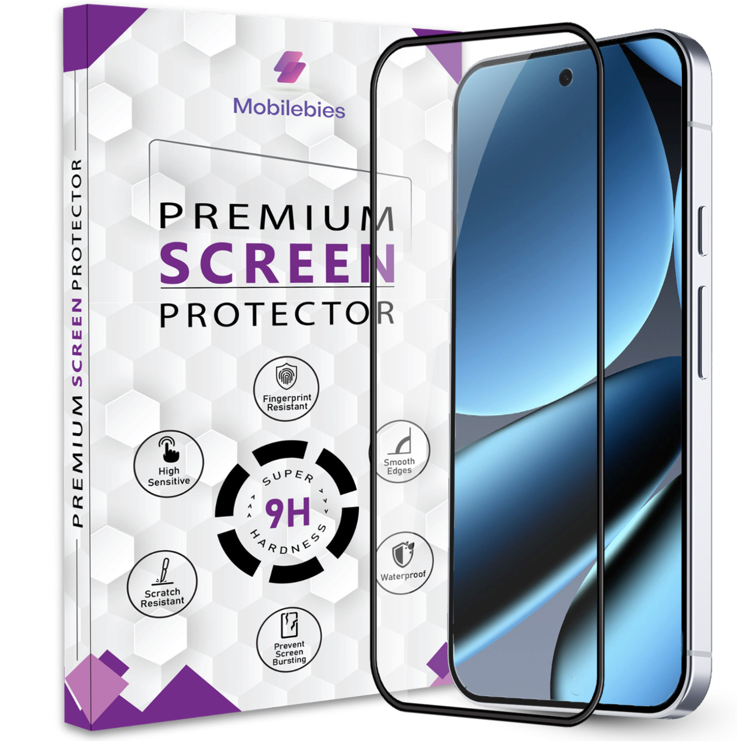 Tempered Glass for Google Pixel 10 Pro Premium Screen Protector Guard Main image