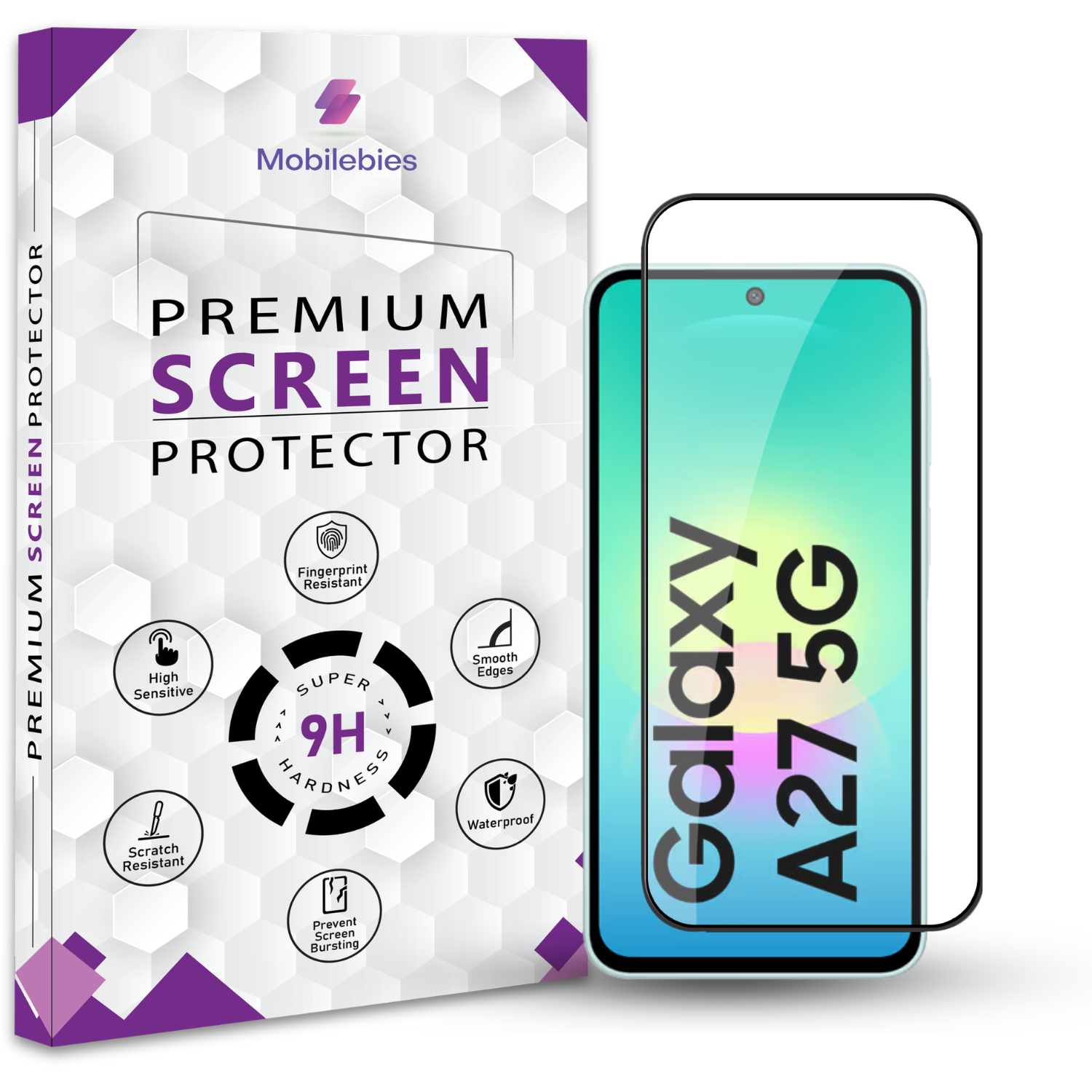 Samsung A27 OG Premium Screen Protector Main image