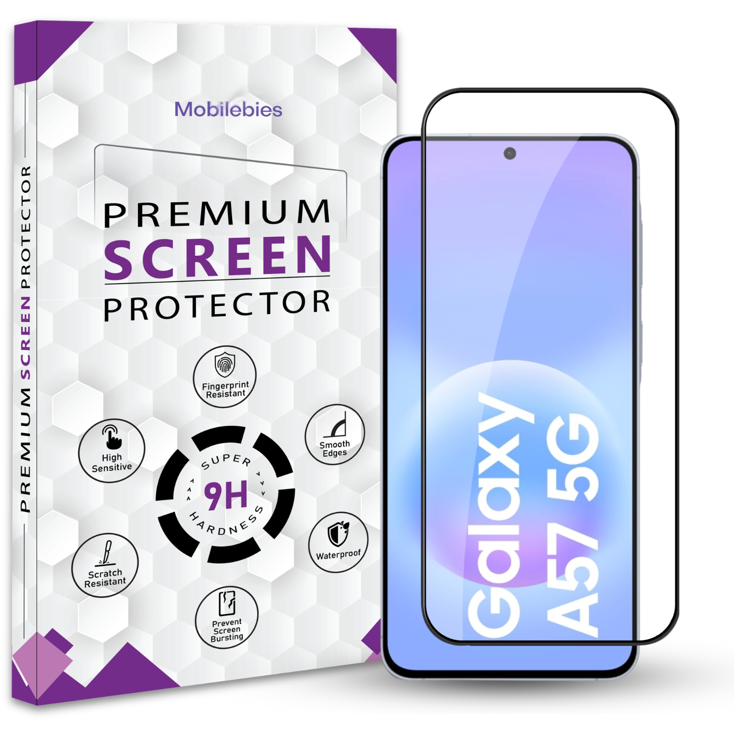 Samsung Galaxy A57 OG Premium Screen Protector Main image