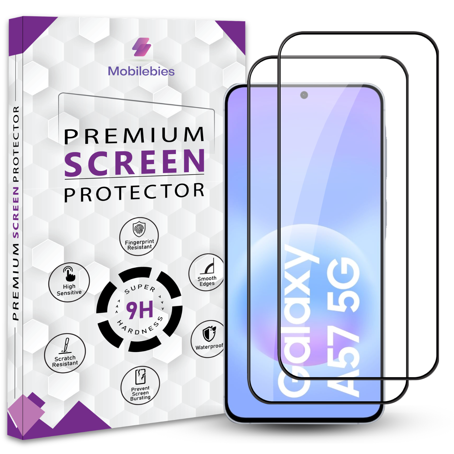 Samsung Galaxy A57 OG Premium Screen Protector Secondary image