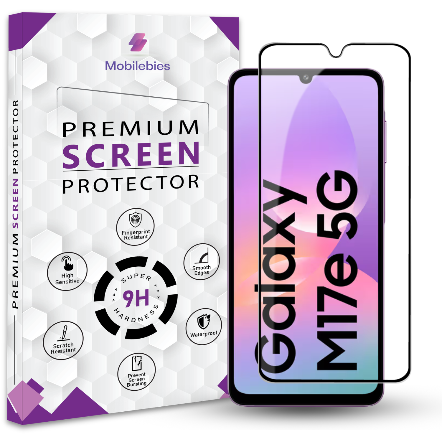 Samsung Galaxy M17e OG Premium Screen Protector Main image