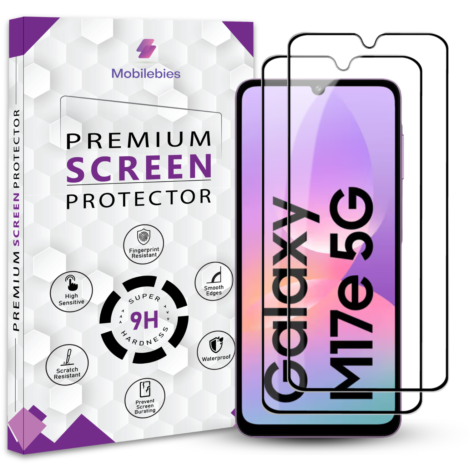 Samsung Galaxy M17e OG Premium Screen Protector Secondary image