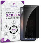 Mobilebies Samsung S26 Ultra Privacy Tempered Glass Screen Protector Guard