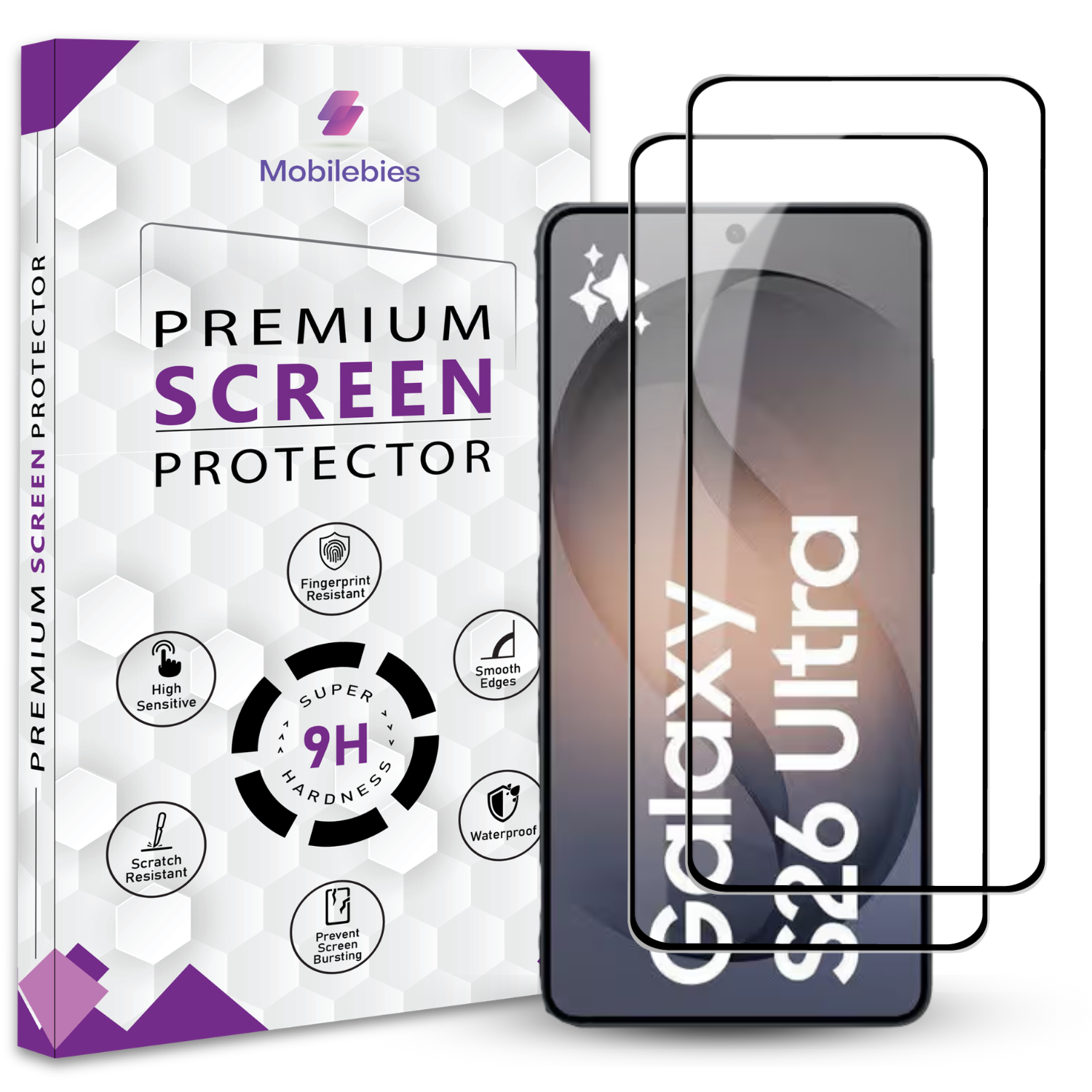 Samsung S26 Ultra OG Premium Screen Protector Secondary image