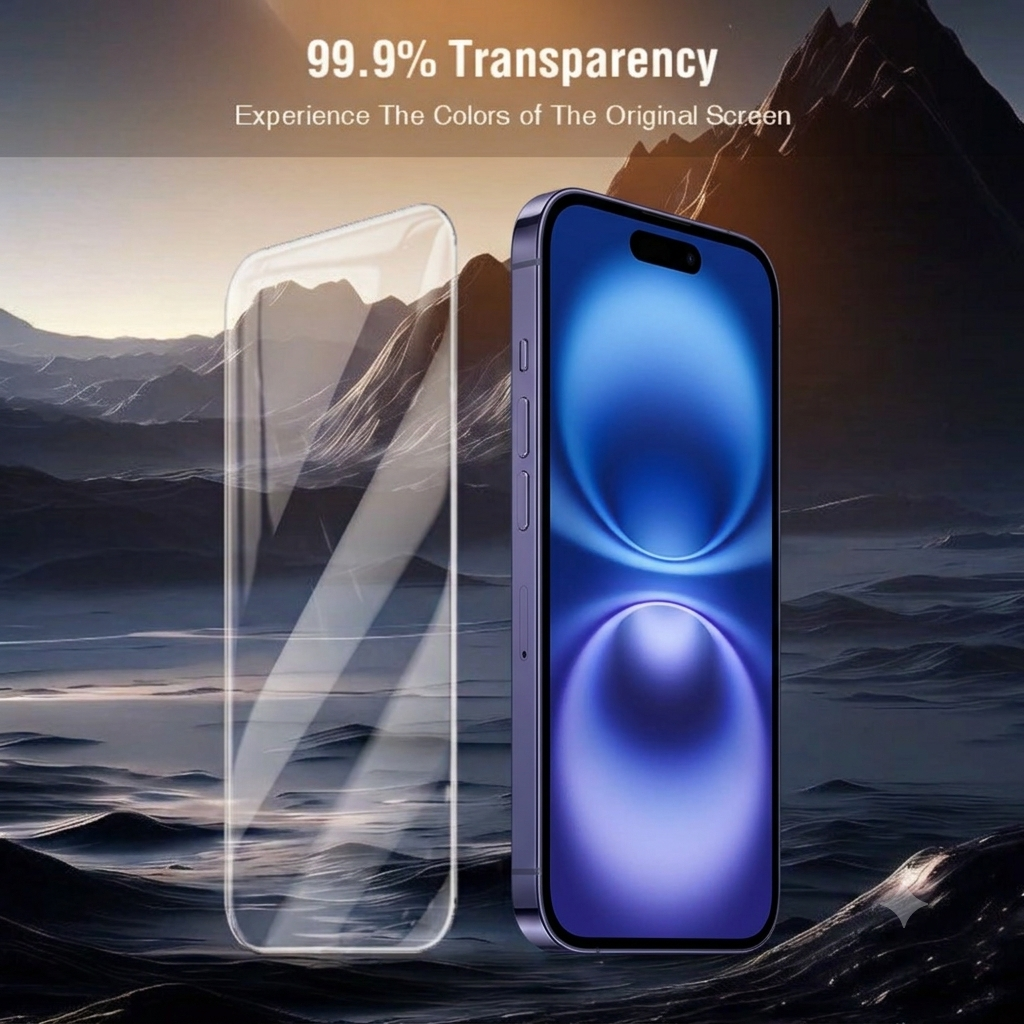 iPhone 15/16 OG Premium Screen Protector