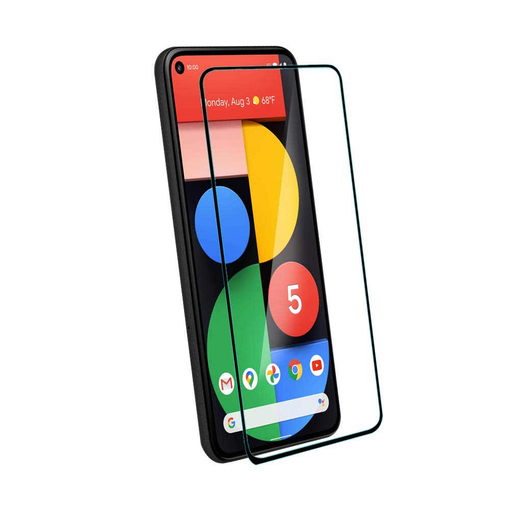 Google Pixel 5 Series Full Glue Screen Protector Tempered Glass Secondary image