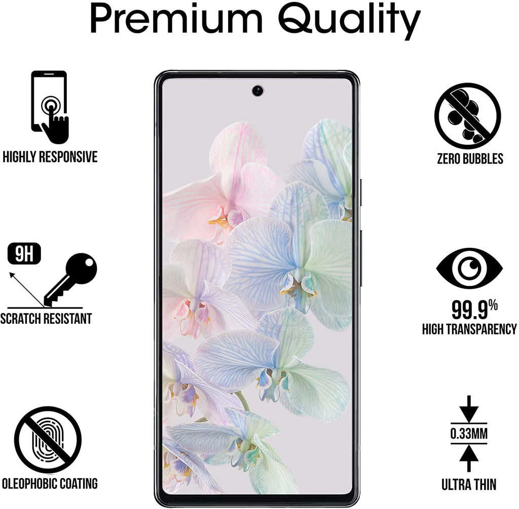 Google Pixel 6 Series Full Glue Screen Guard Mobilebies