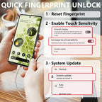 Google Pixel 6 Series Full Glue Screen Guard Mobilebies