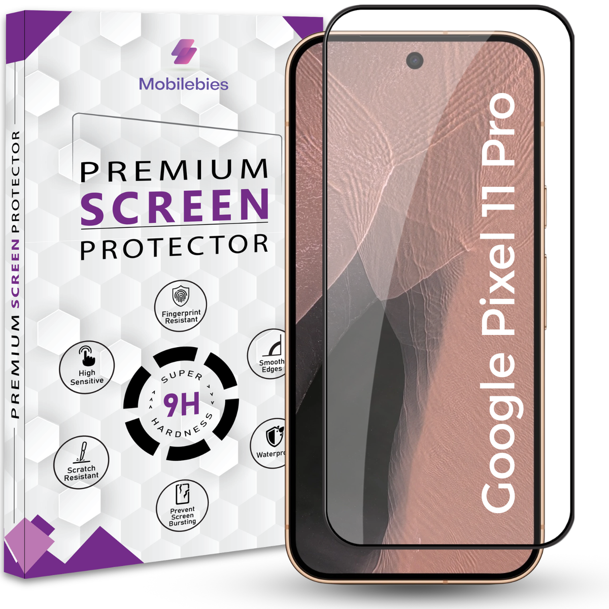 Google Pixel 11 Pro OG Premium Screen Protector Main image