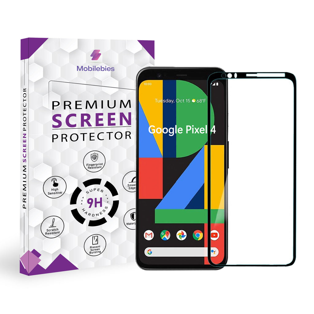 Google Pixel 4 Series Full Glue Screen Protector Tempered Glass