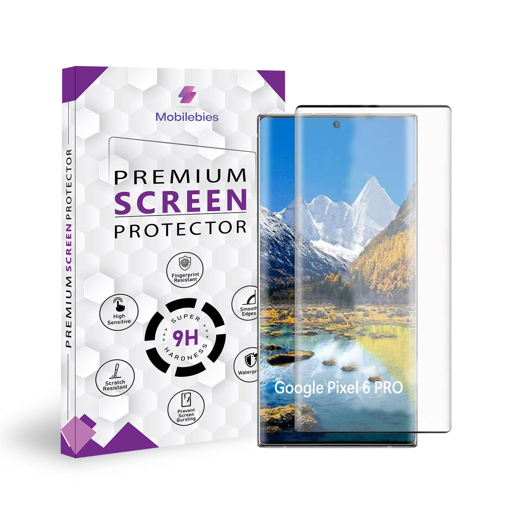 Google Pixel 6 Series Full Glue Screen Protector Tempered Glass