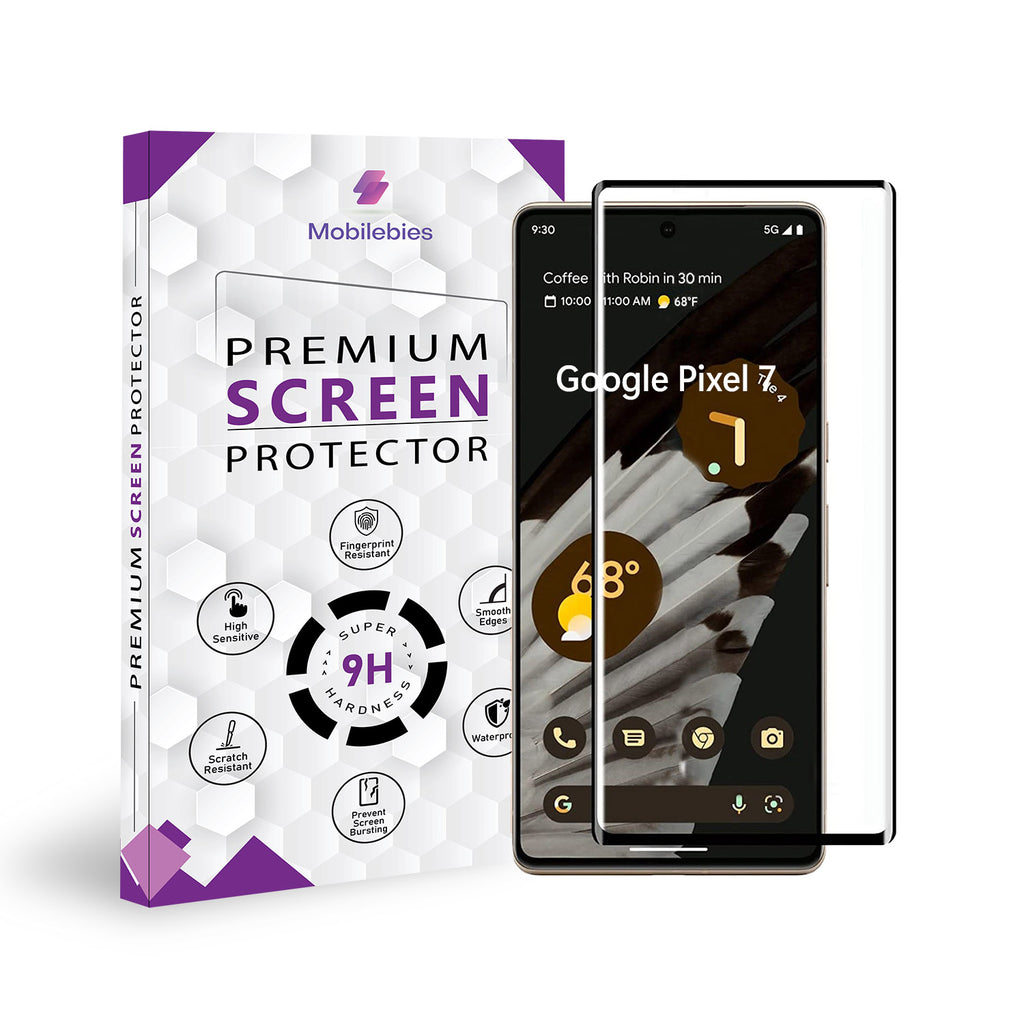 Google Pixel 7 Series Full Glue Screen Protector Tempered Glass