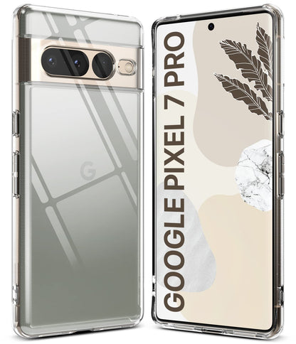 Google Pixel 7 Pro Transparent Mobile Phone Case