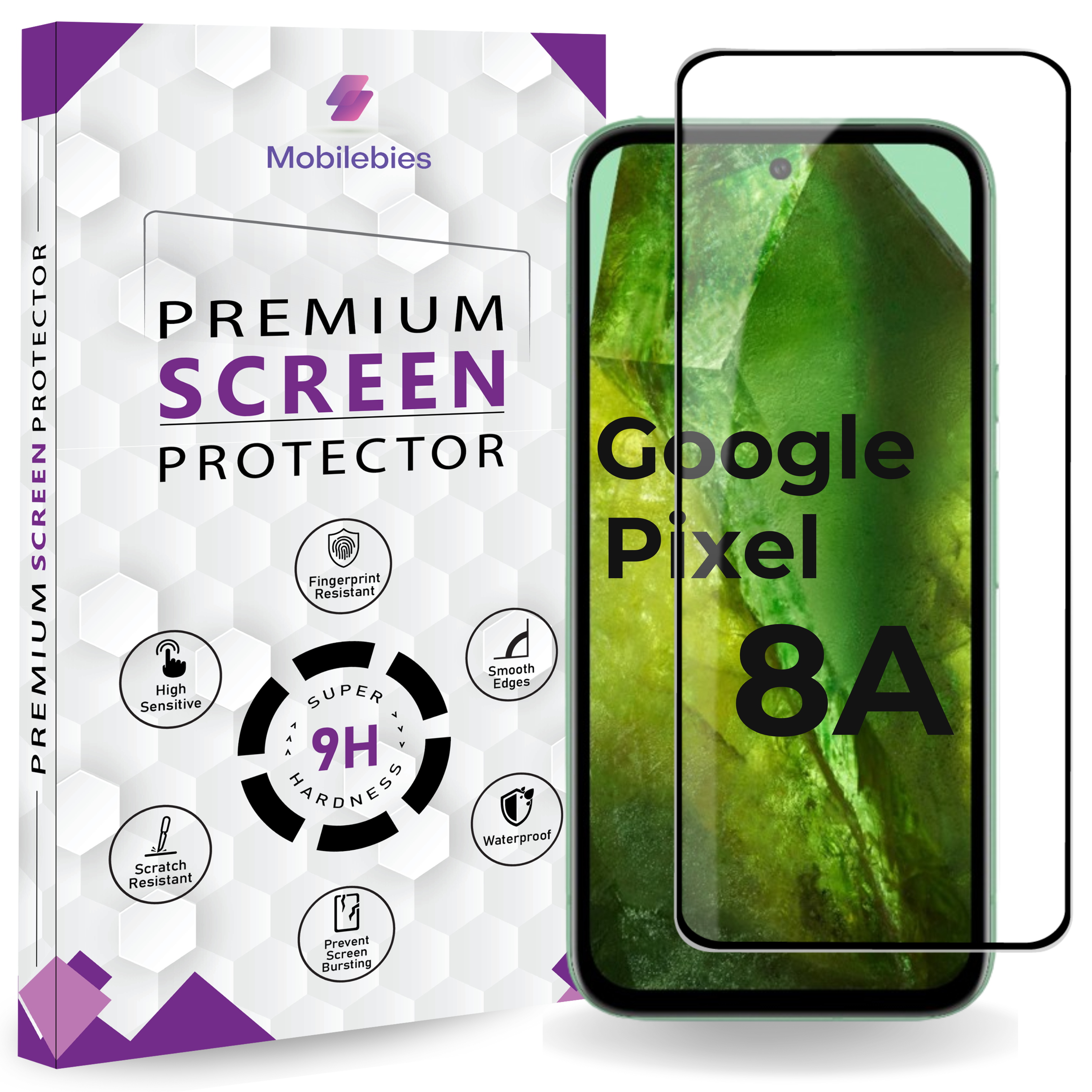 Google Pixel 8A OG Premium Screen Protector Main image