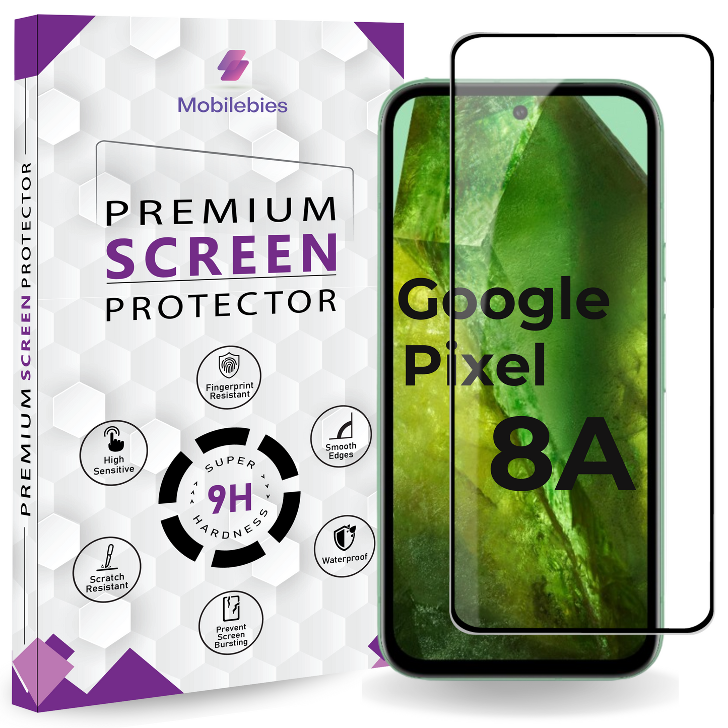 Google Pixel 8A OG Premium Screen Protector