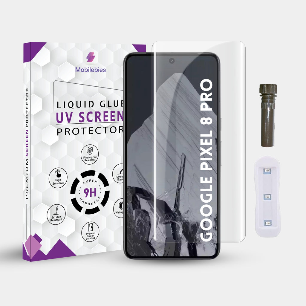 Google Pixel 8 Pro Advanced UV Screen Protector Tempered Glass