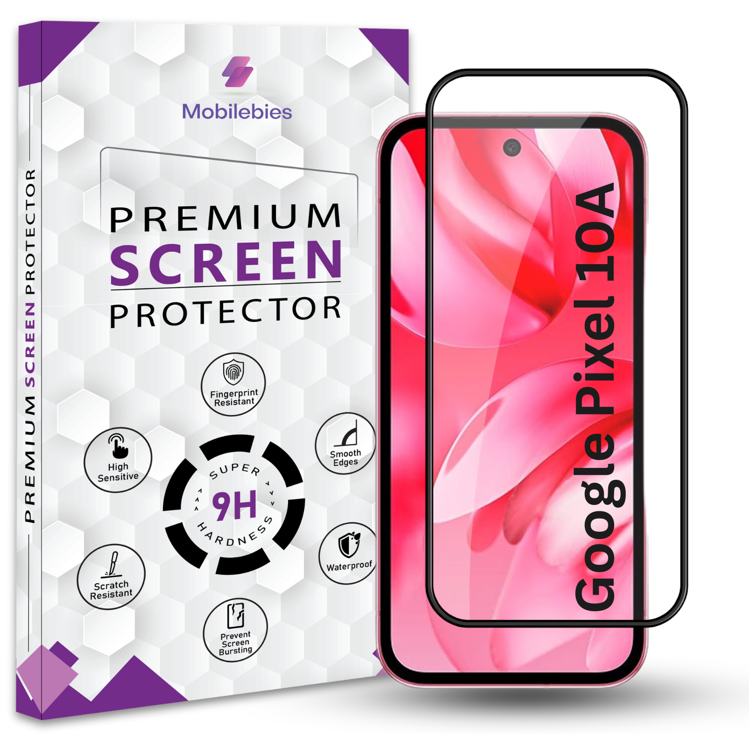 Google Pixel 10A OG Premium Screen Protector Main image