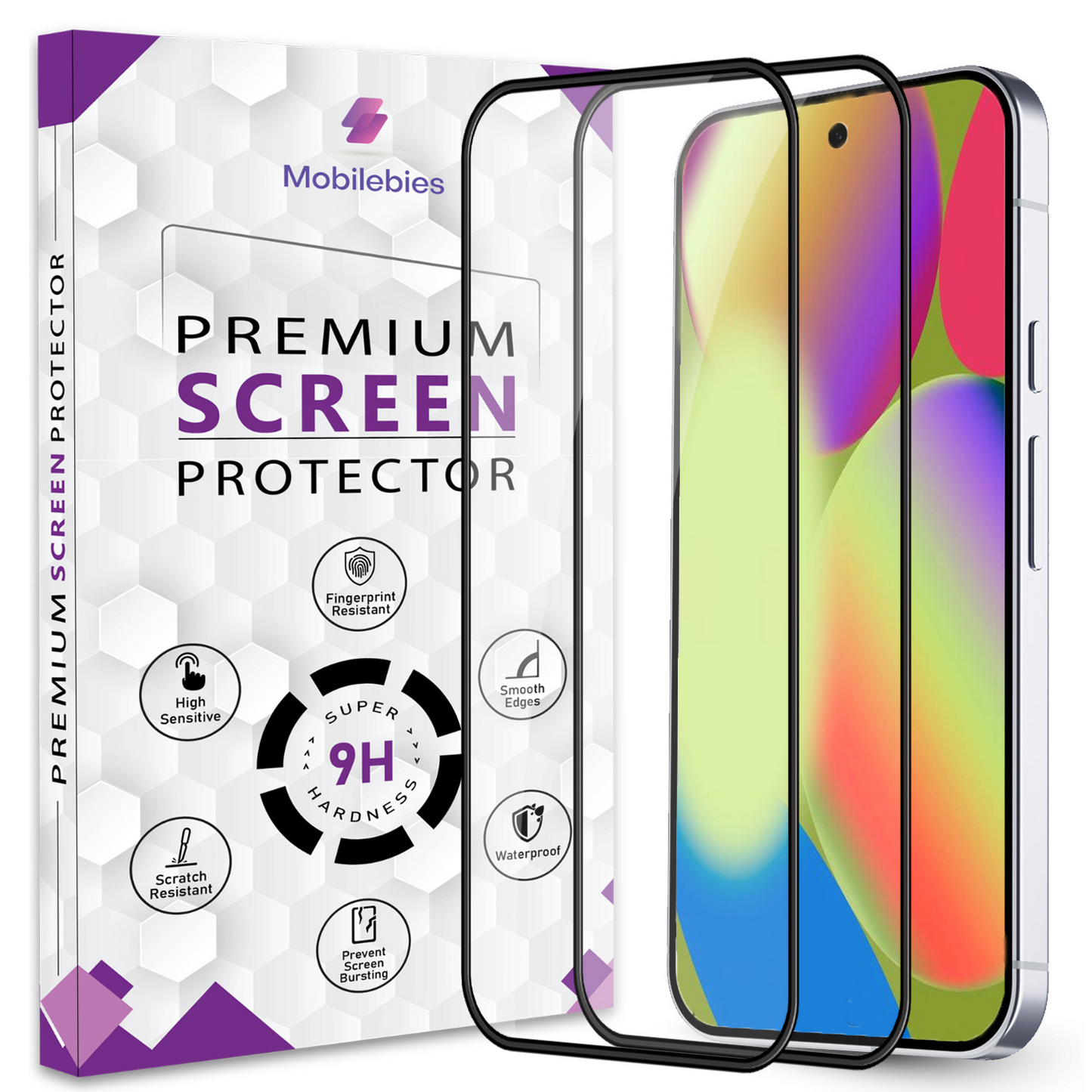 Tempered Glass for Google Pixel 10 Premium Screen Protector Guard