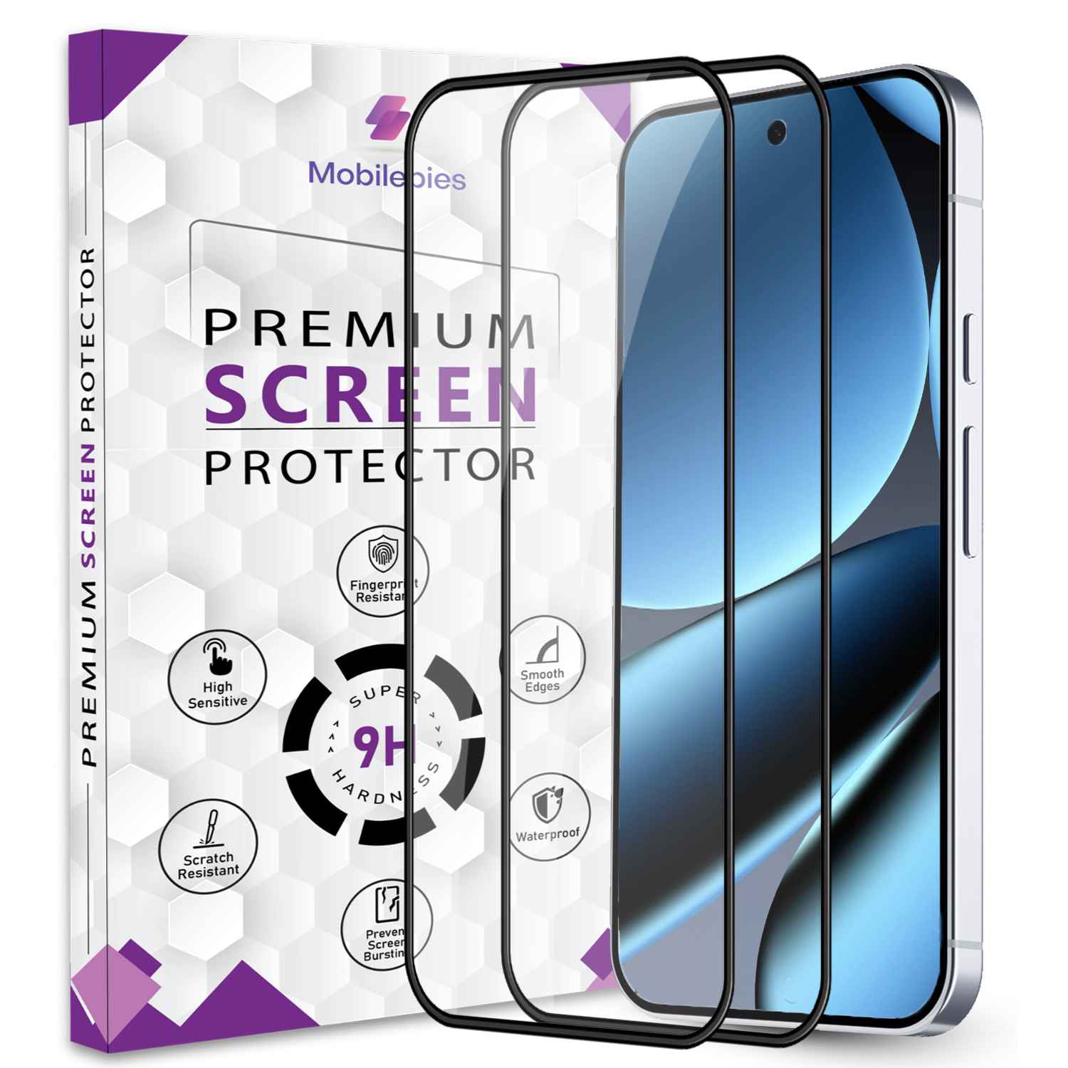 Tempered Glass for Google Pixel 10 Pro Premium Screen Protector Guard